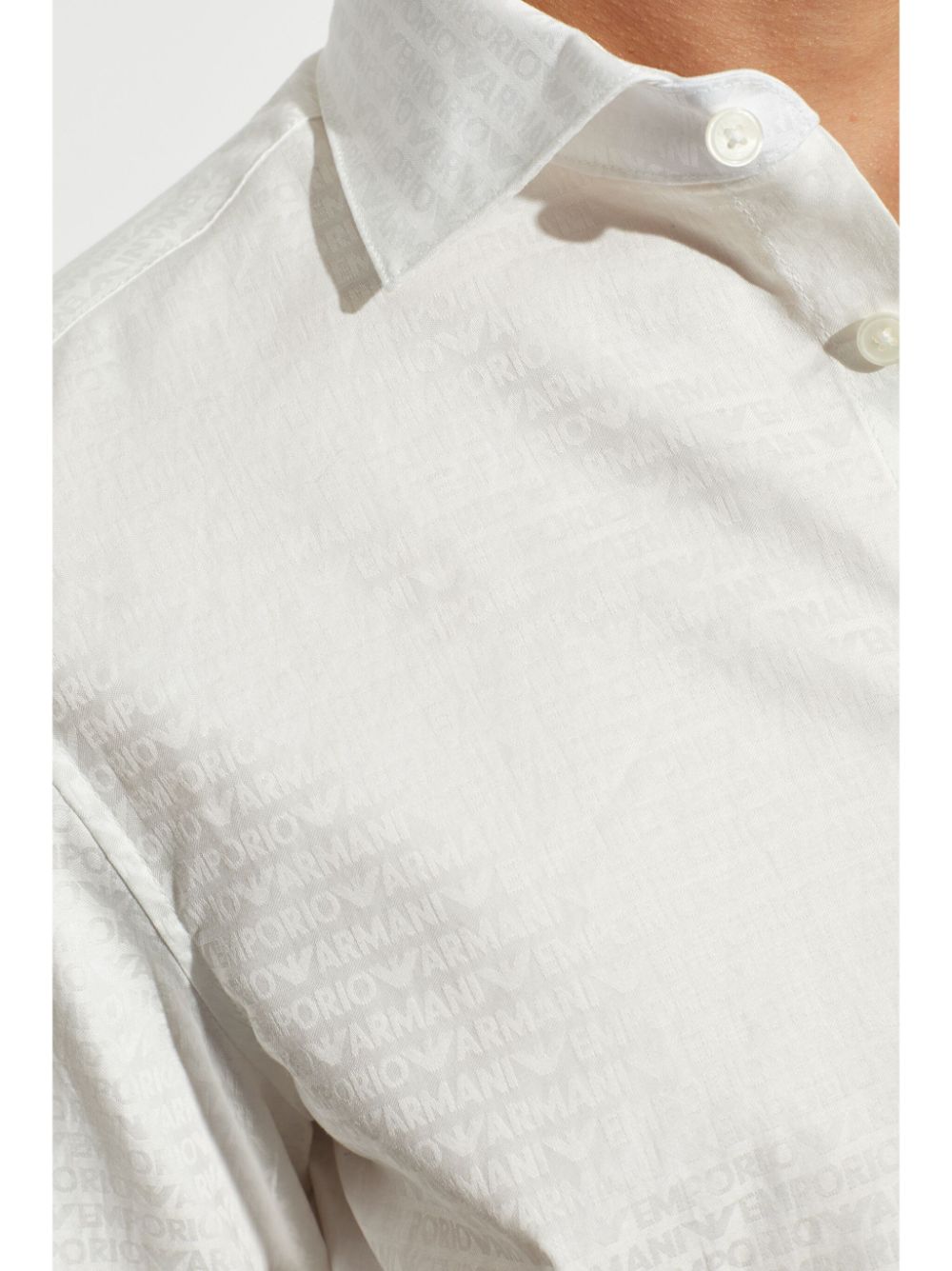 Emporio Armani Shirts White