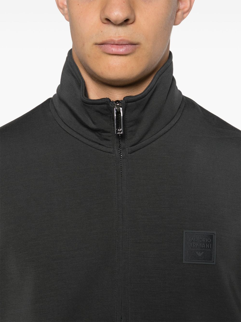 Emporio Armani Sweaters Grey