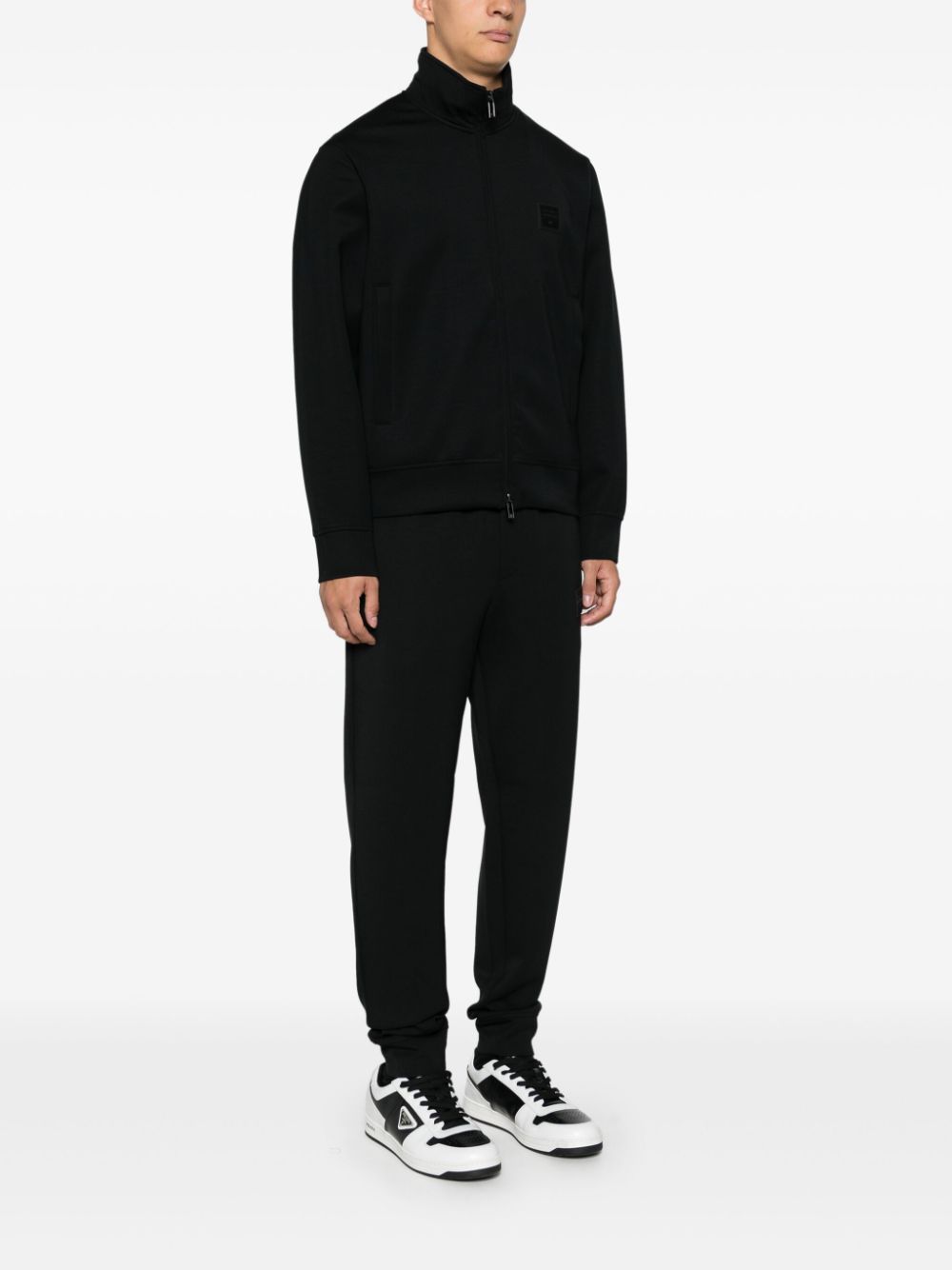 Emporio Armani Sweaters Black