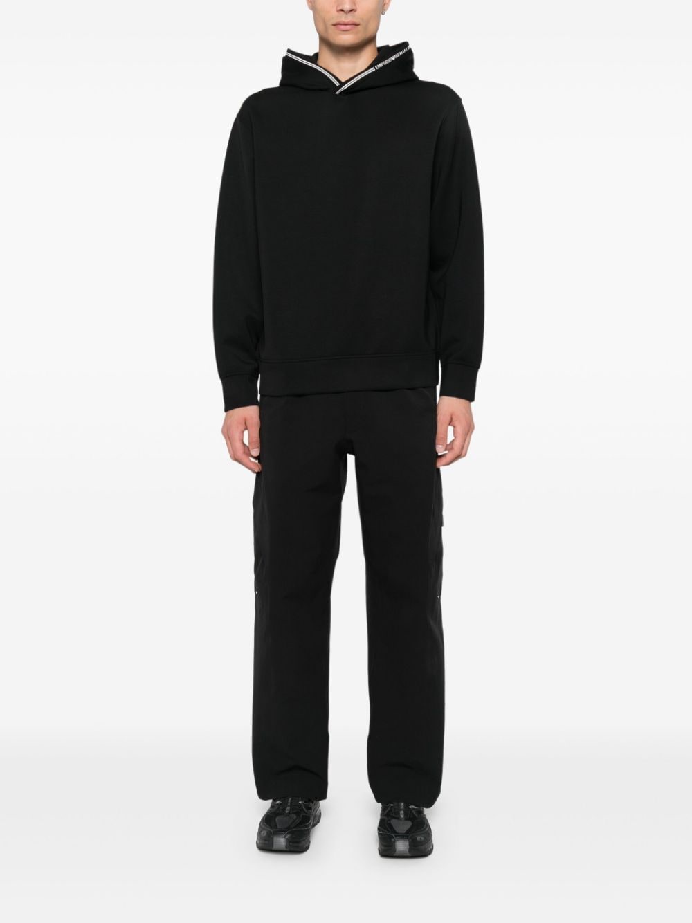 Emporio Armani Sweaters Black