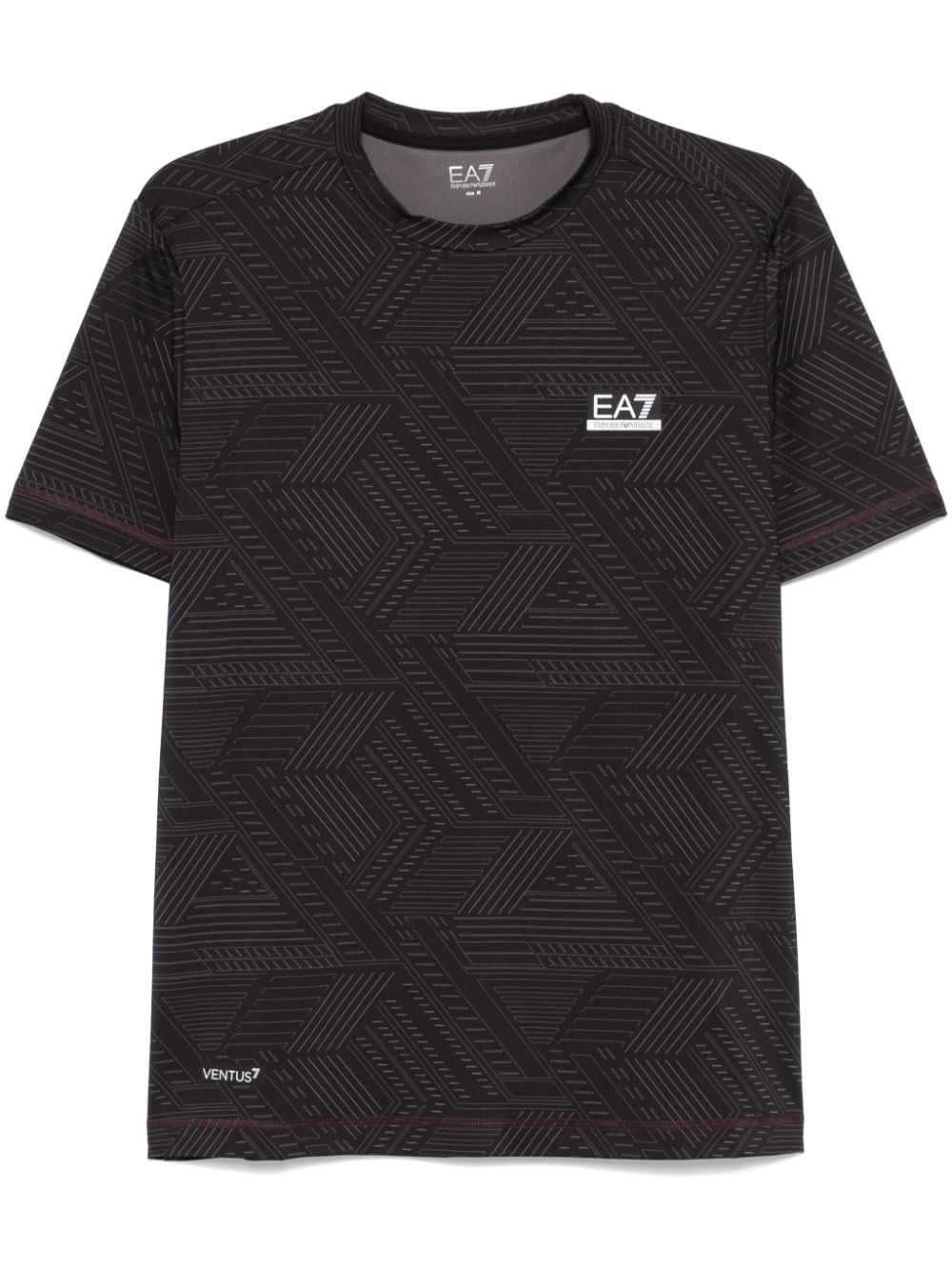 EA7 T-shirts and Polos Brown