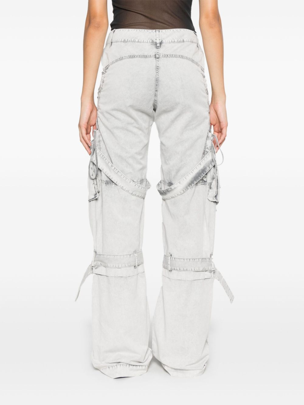 Acne Studios Trousers Light Grey