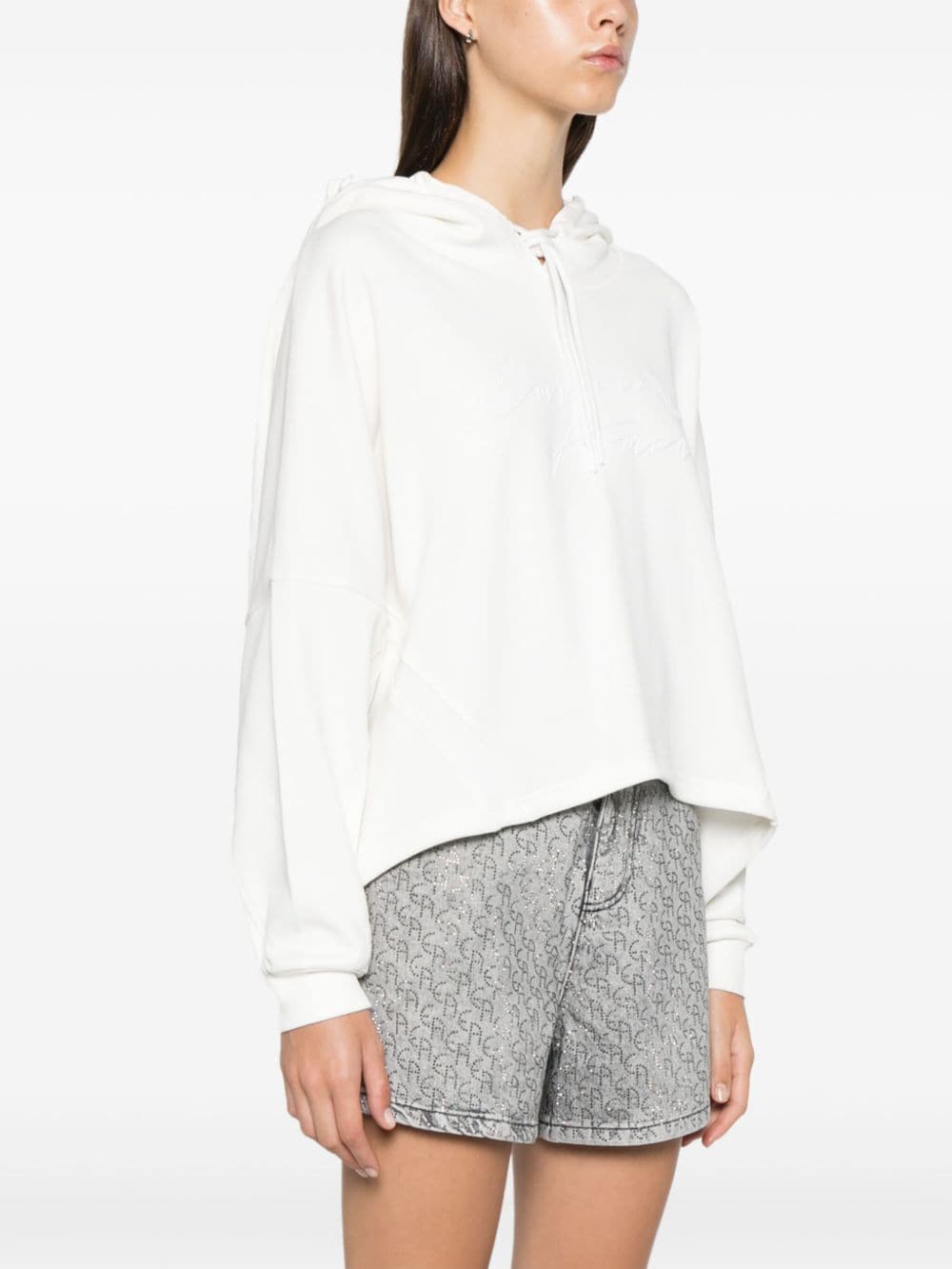 Emporio Armani Sweaters White