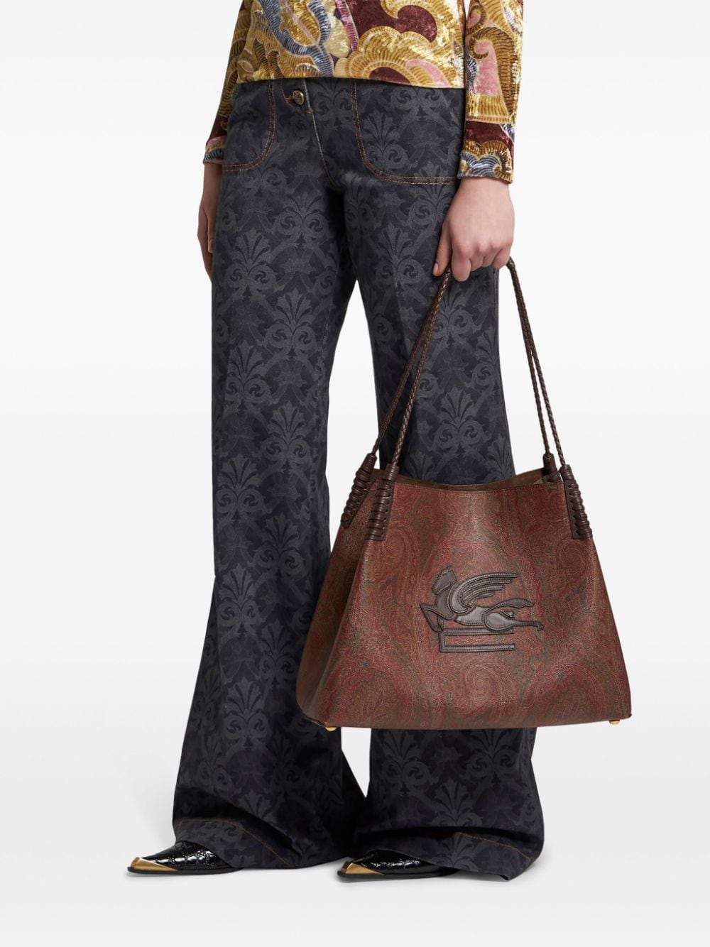 Etro Bags.. Brown