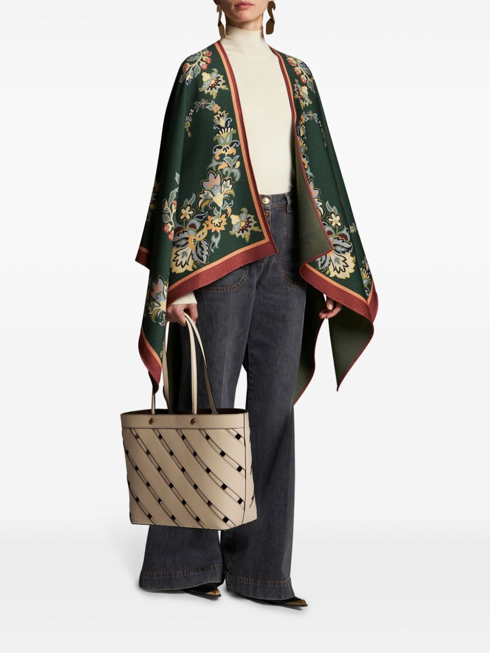 Etro Jackets Green