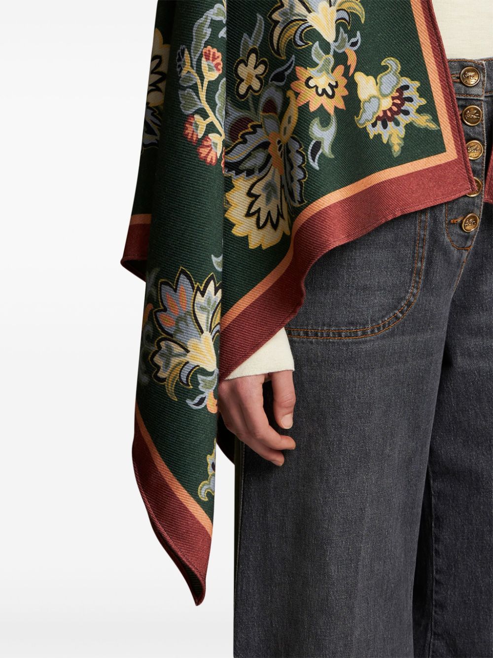 Etro Jackets Green