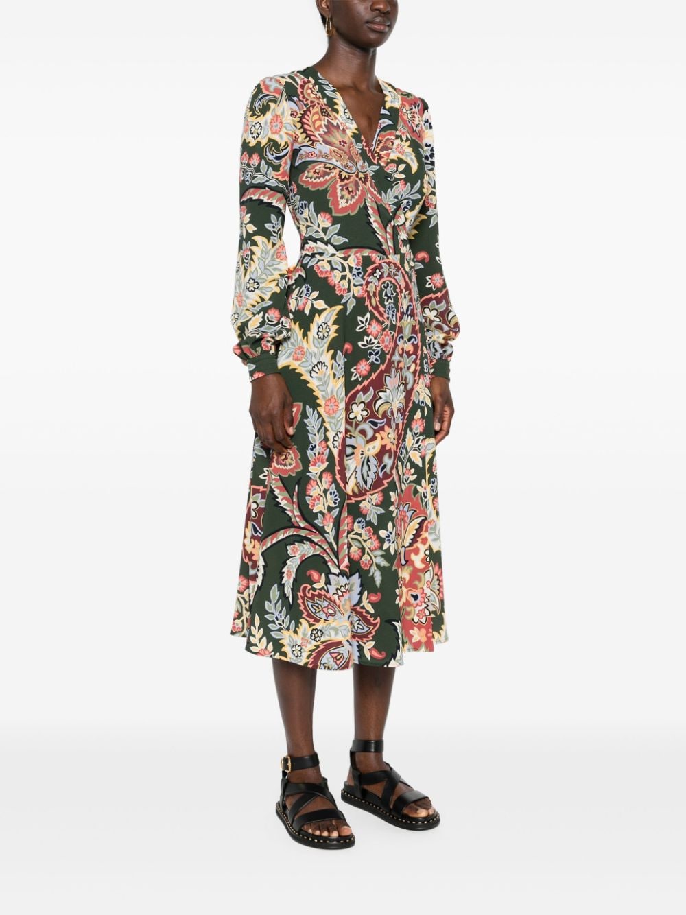 Etro Dresses Green