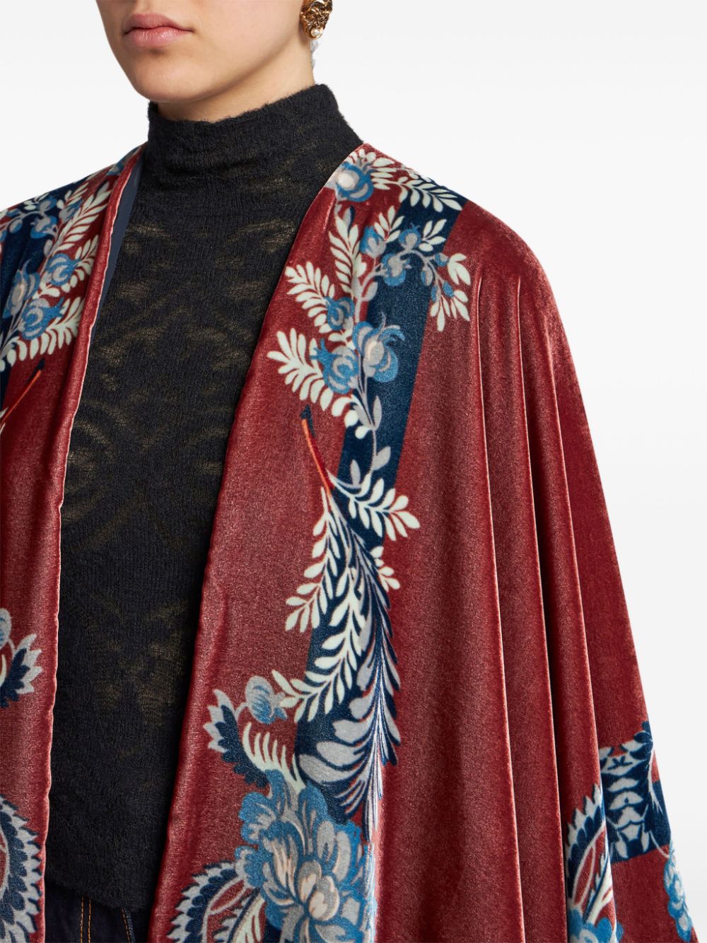 Etro Jackets Bordeaux