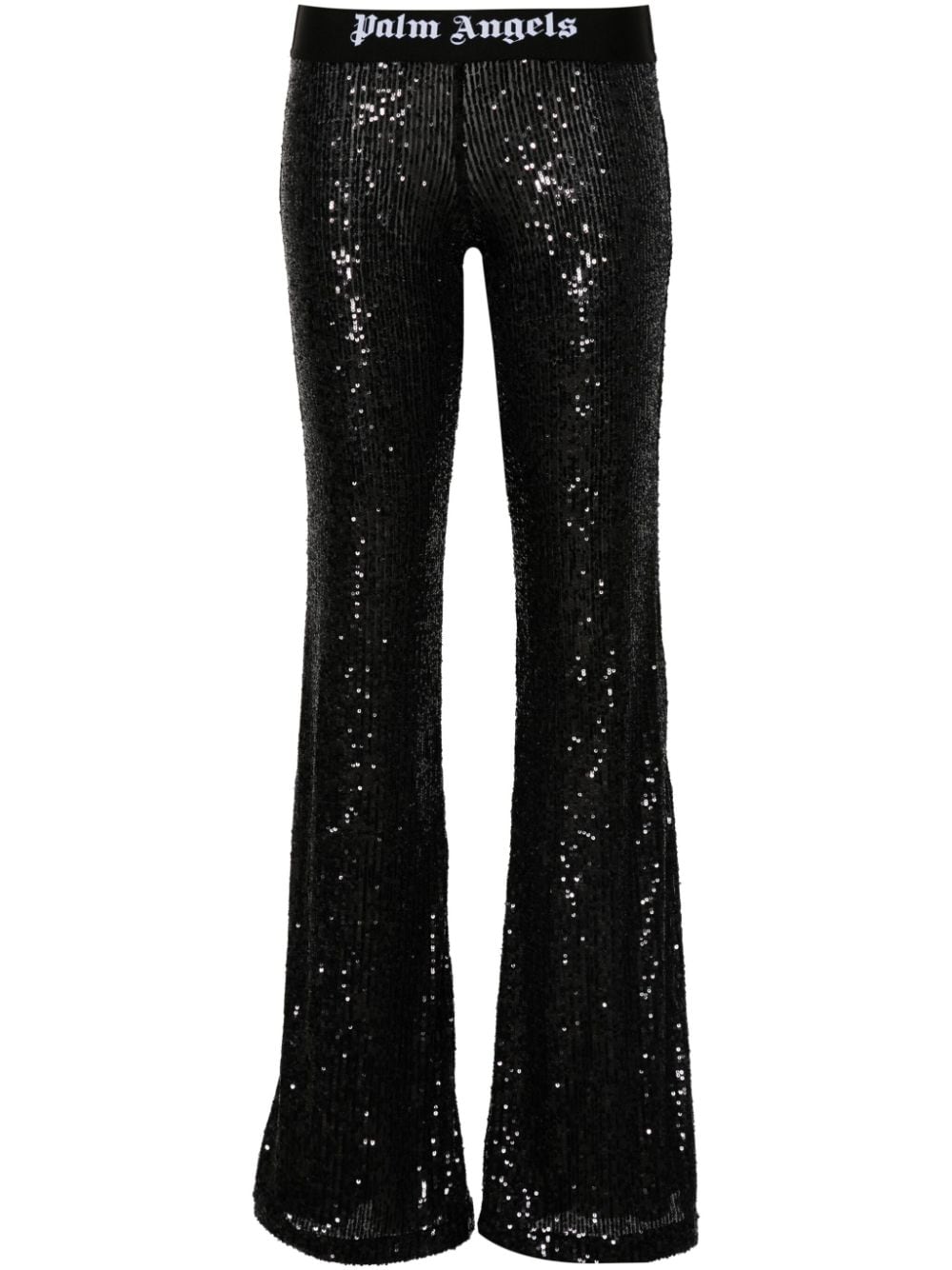 Palm Angels Trousers Black