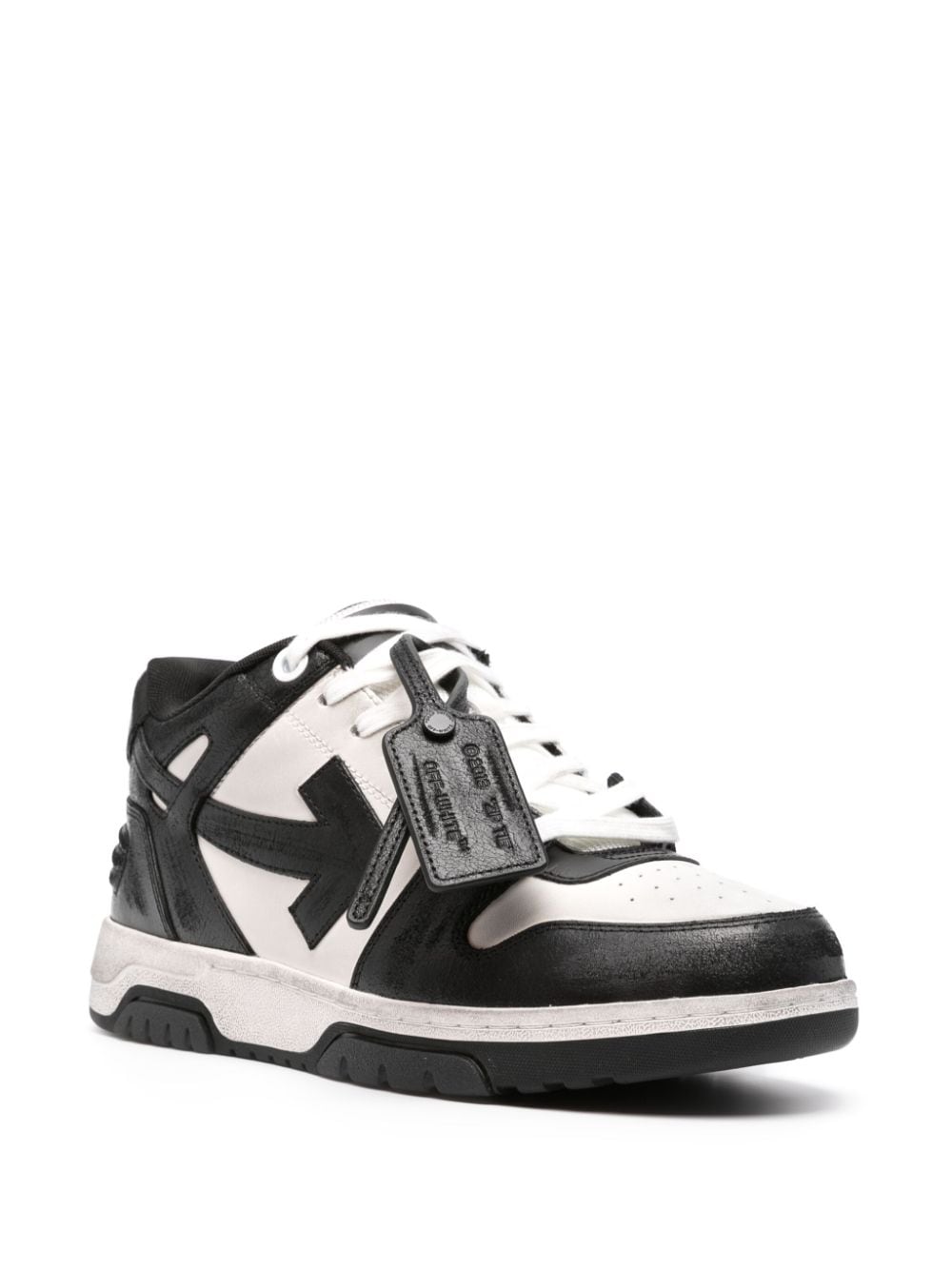 Off White Sneakers Black