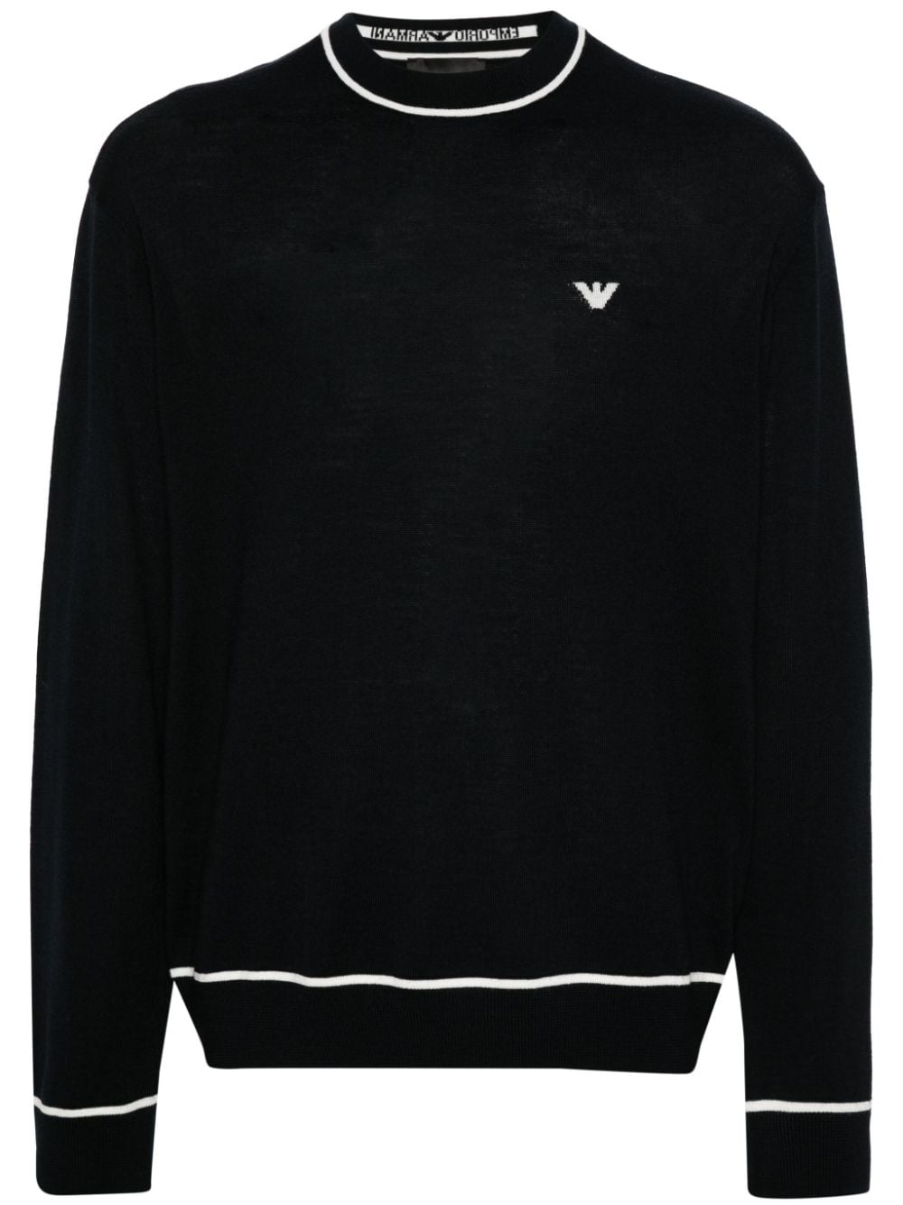 Emporio Armani Sweaters Blue