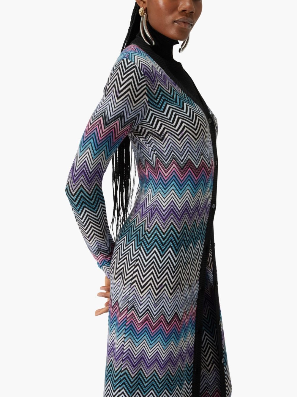 Missoni Sweaters Clear Blue