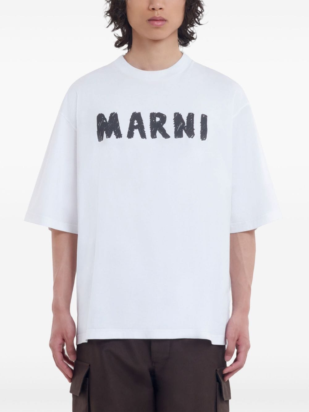 Marni T-shirts and Polos White