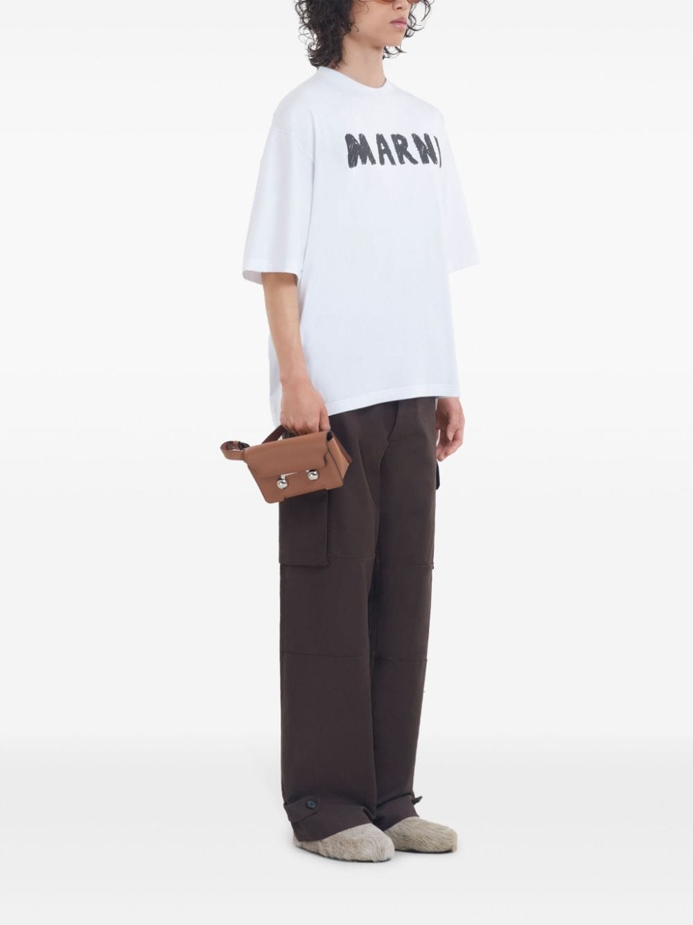 Marni T-shirts and Polos White