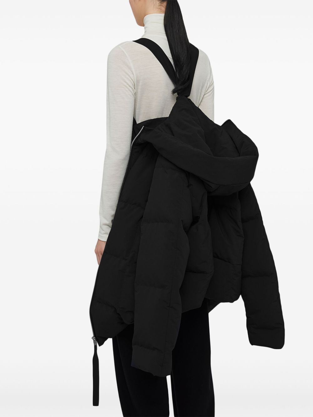 JIL SANDER PLUS Coats Black