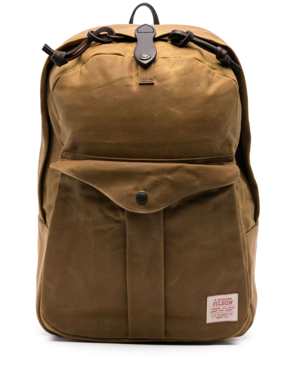 Filson Bags.. Leather Brown