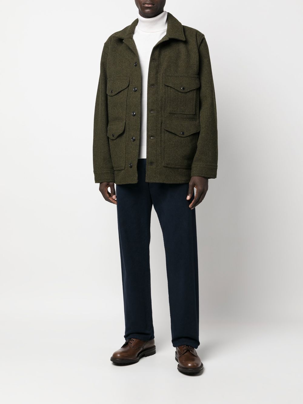 Filson Jackets Green