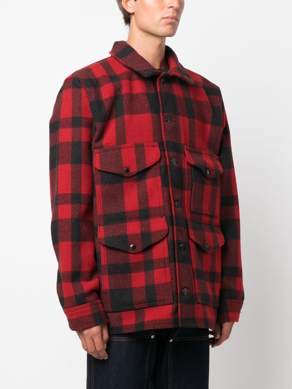 Filson Jackets Red