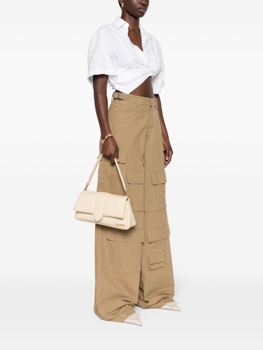 JACQUEMUS Bags.. Ivory