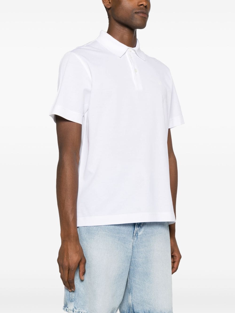 Givenchy T-shirts and Polos White