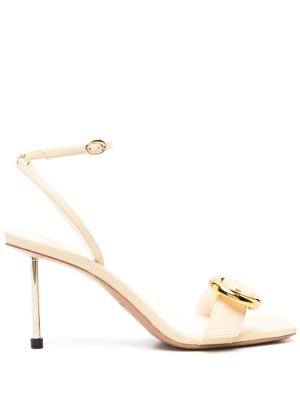 JACQUEMUS Sandals Ivory