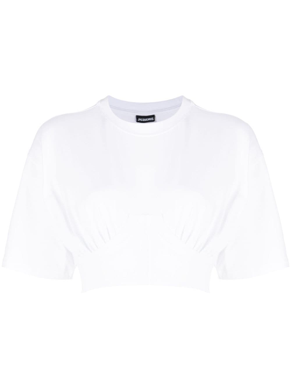 JACQUEMUS T-shirts and Polos White