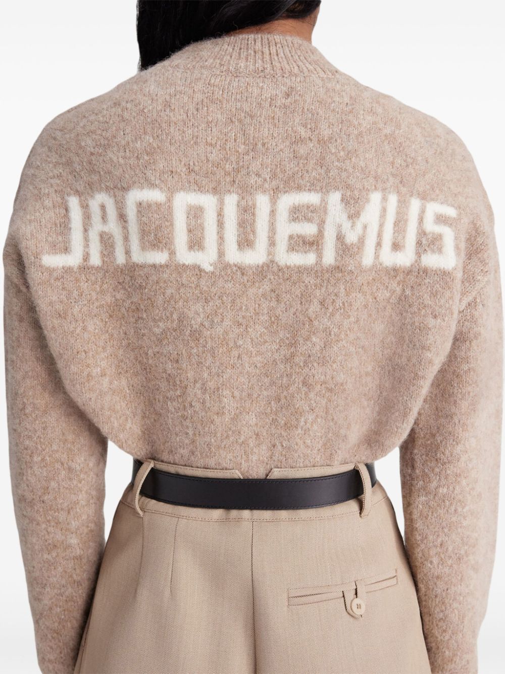 JACQUEMUS Sweaters Beige