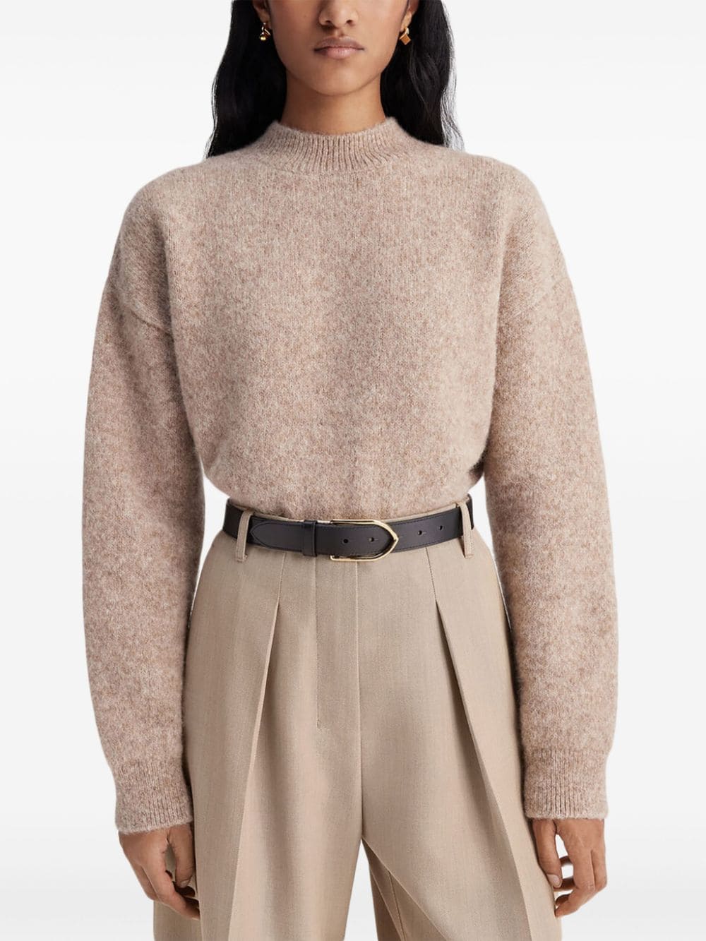 JACQUEMUS Sweaters Beige