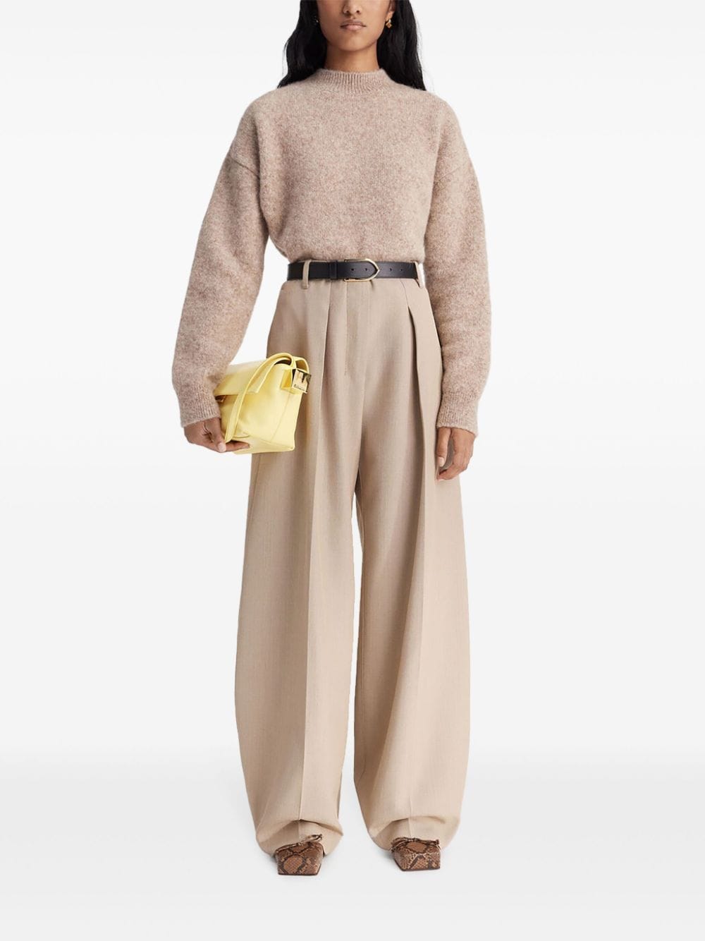 JACQUEMUS Sweaters Beige