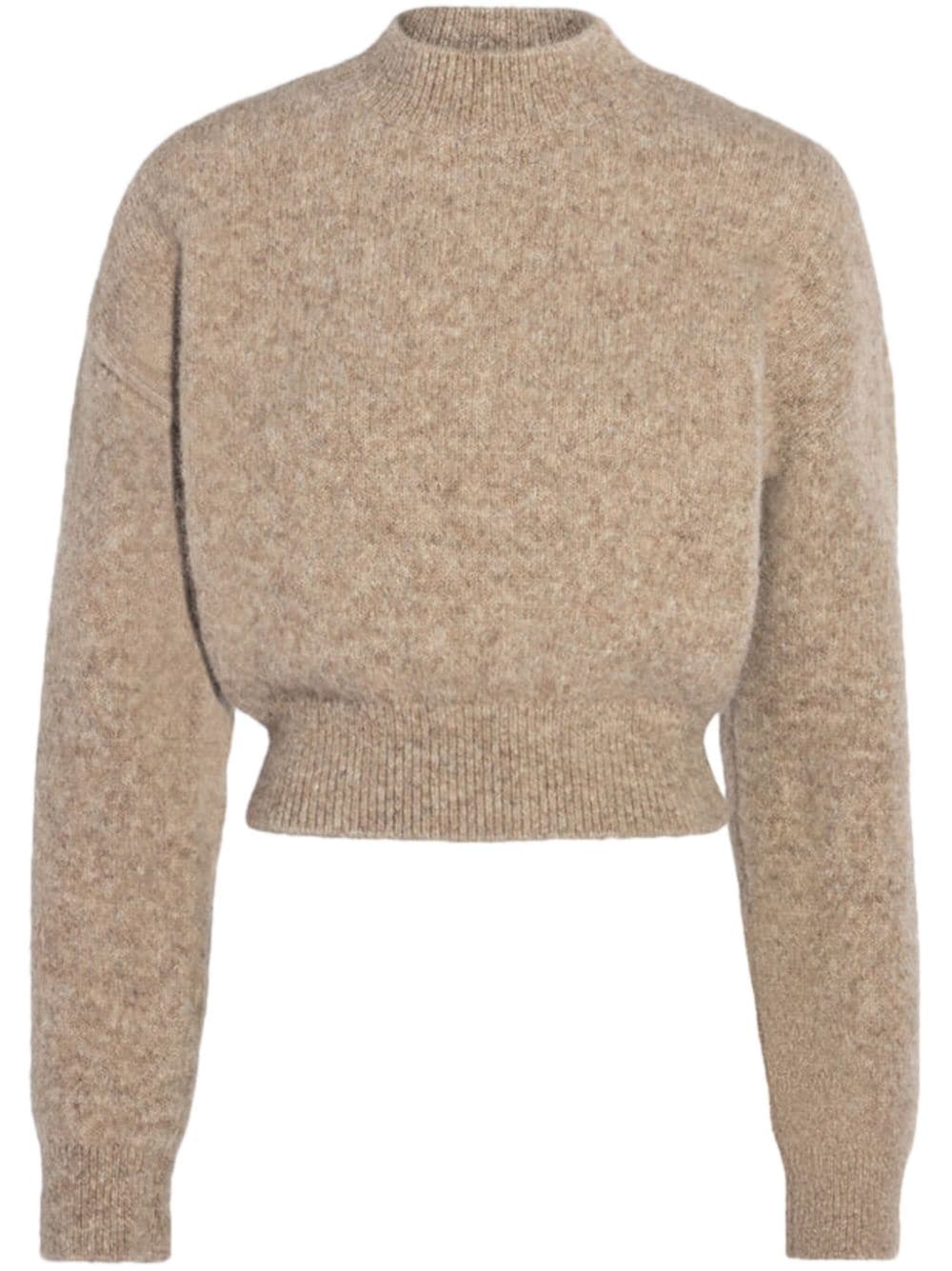 JACQUEMUS Sweaters Beige