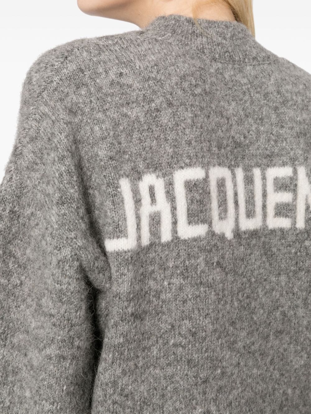 JACQUEMUS Sweaters Grey