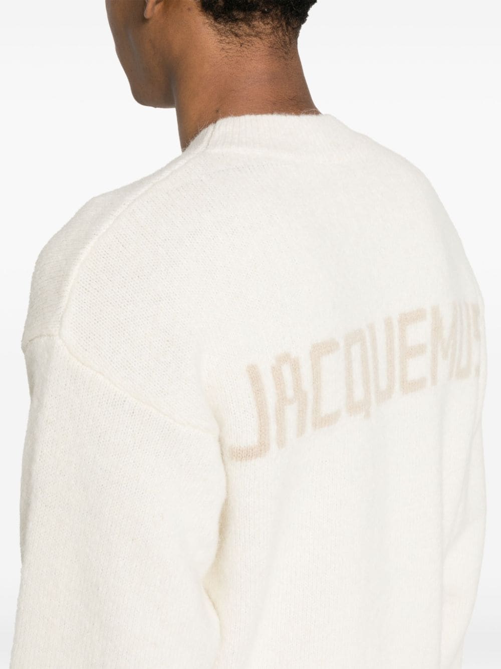 JACQUEMUS Sweaters Beige