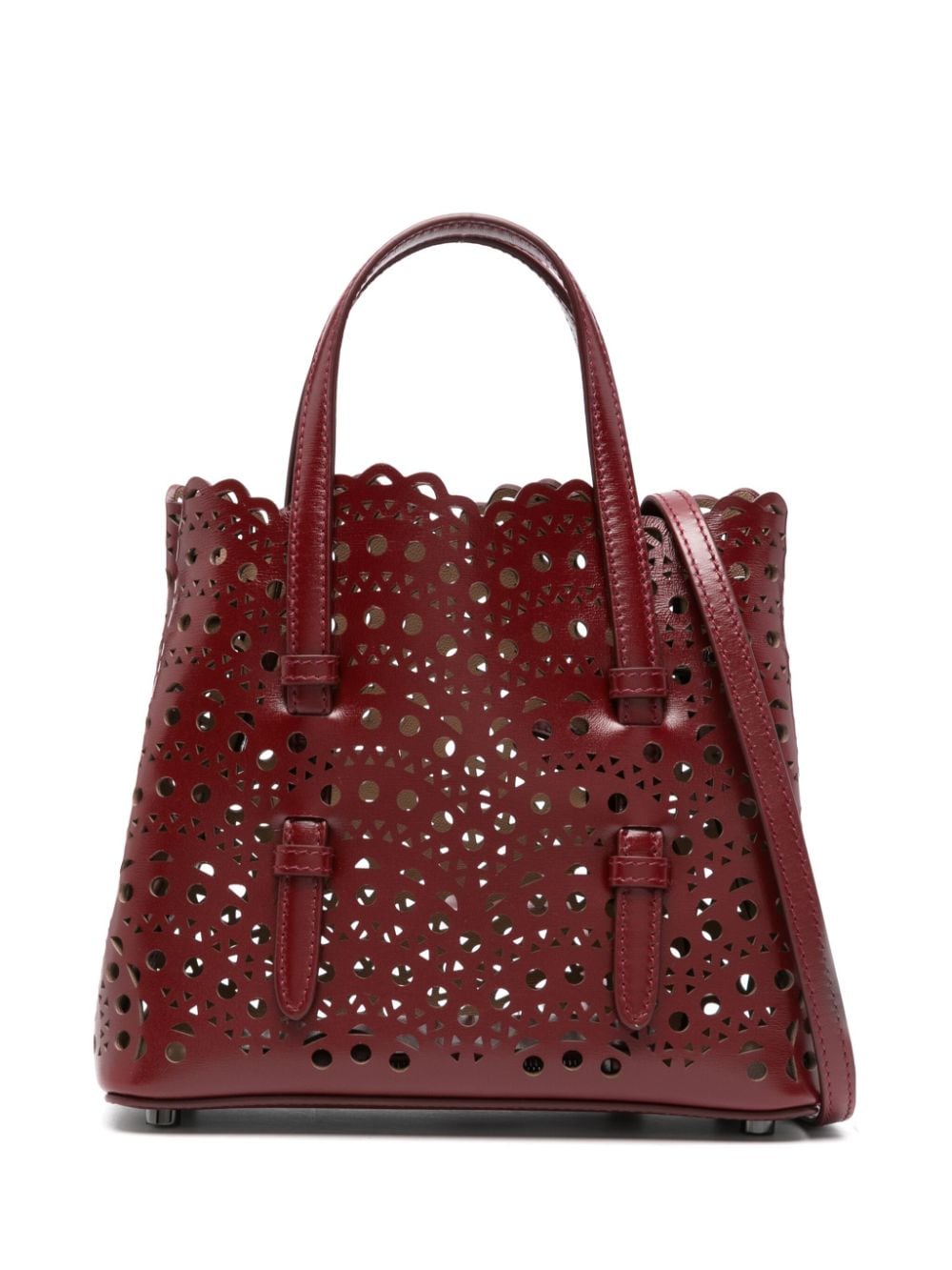 Alaia Bags.. Bordeaux