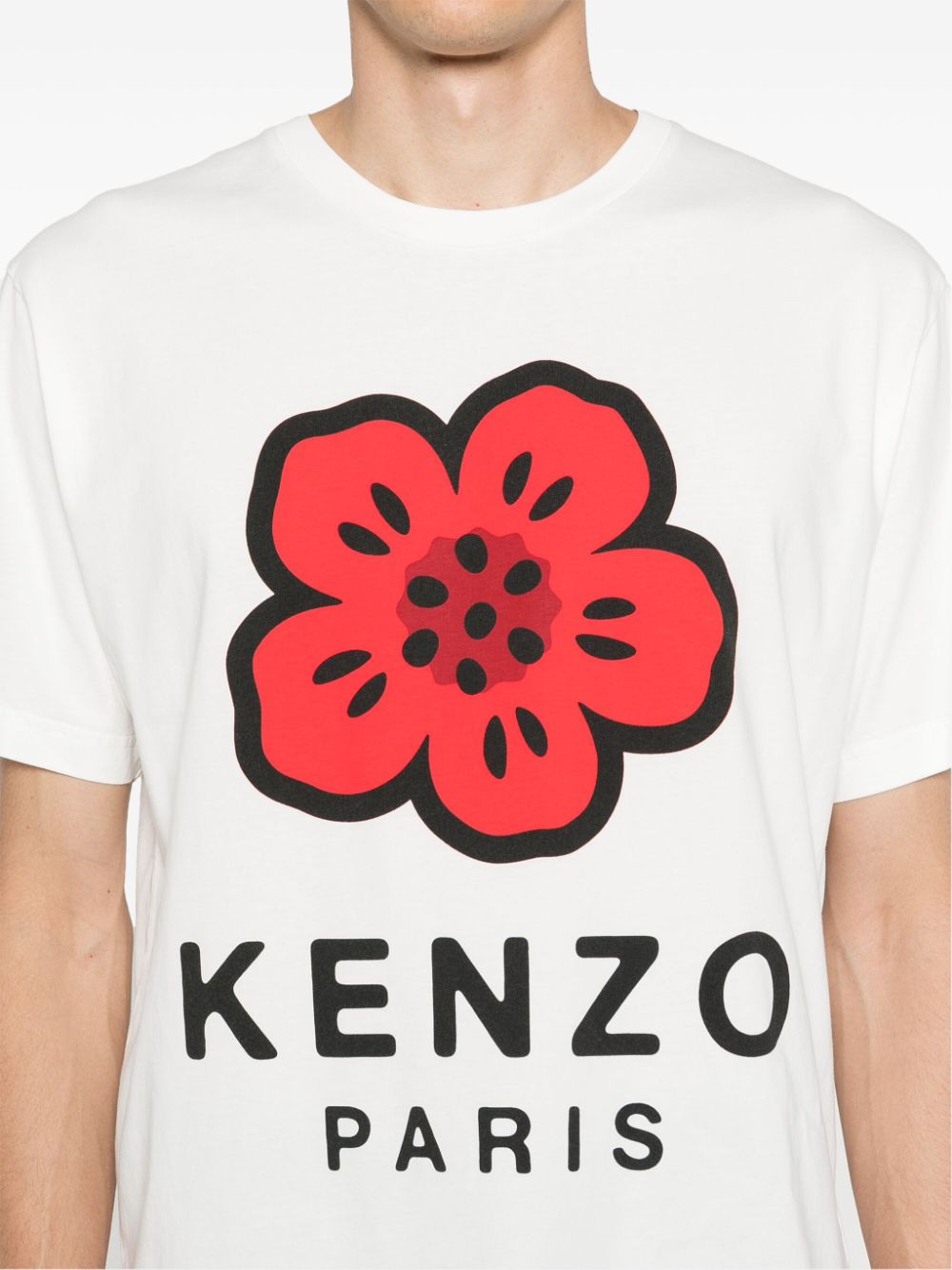 Kenzo T-shirts and Polos White