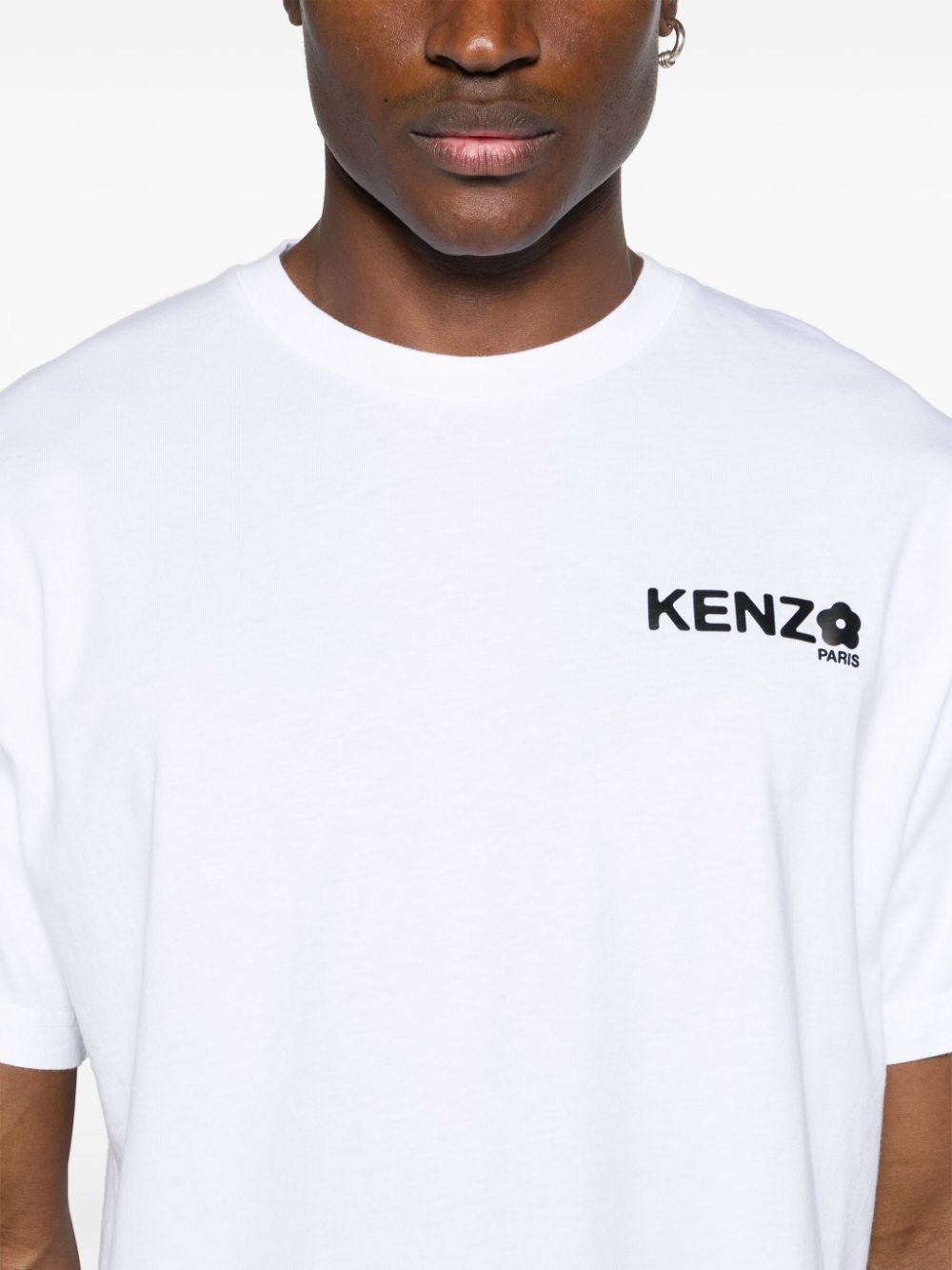 Kenzo T-shirts and Polos White