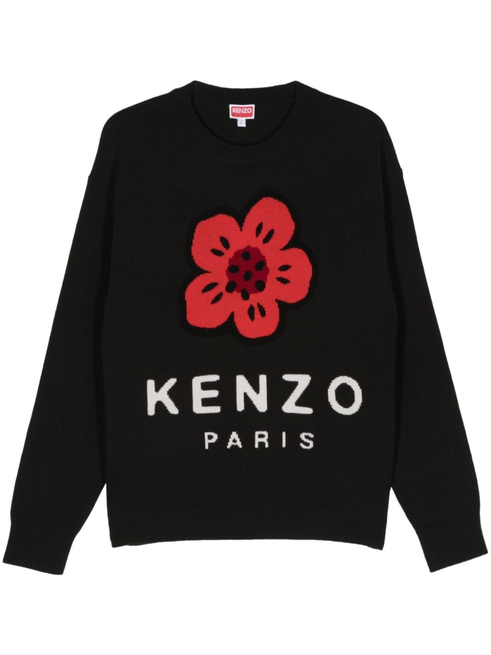 Kenzo Sweaters Black