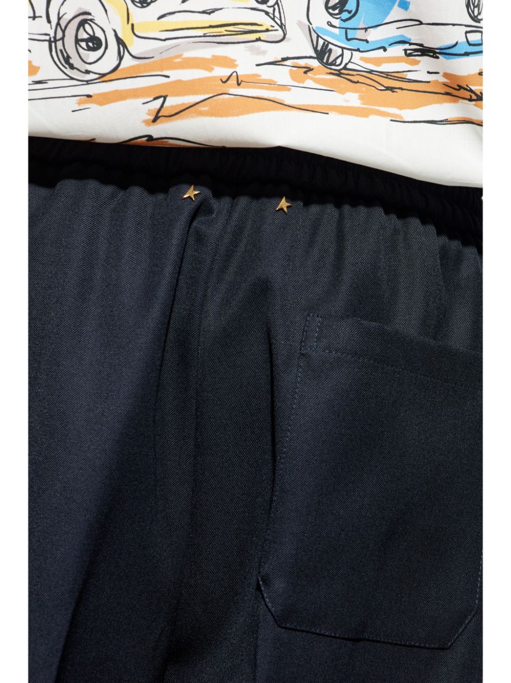 Golden Goose Trousers Blue