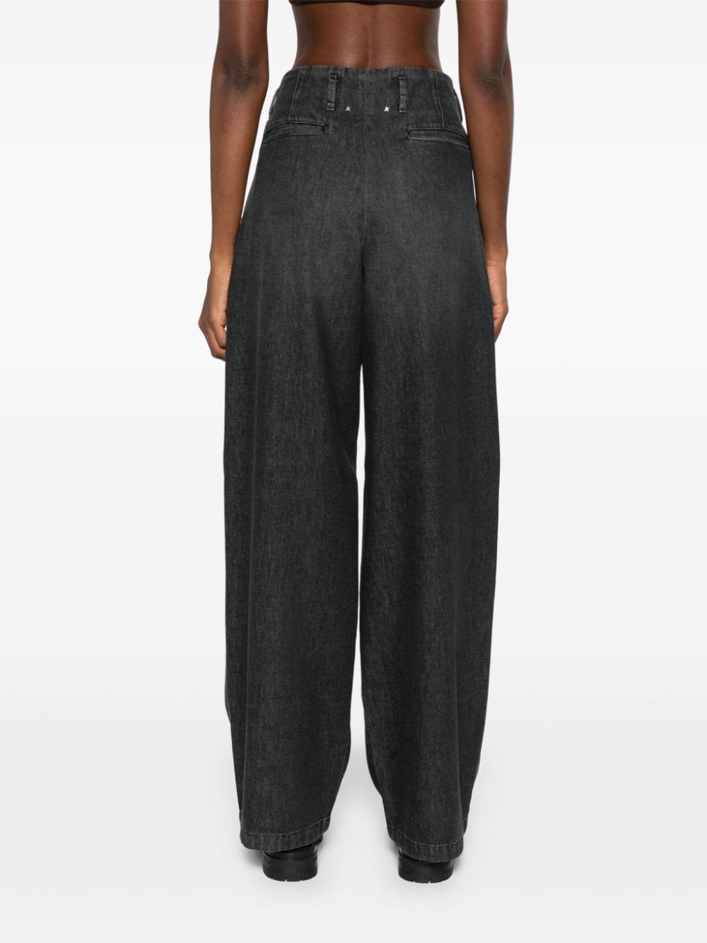 Golden Goose Trousers Black