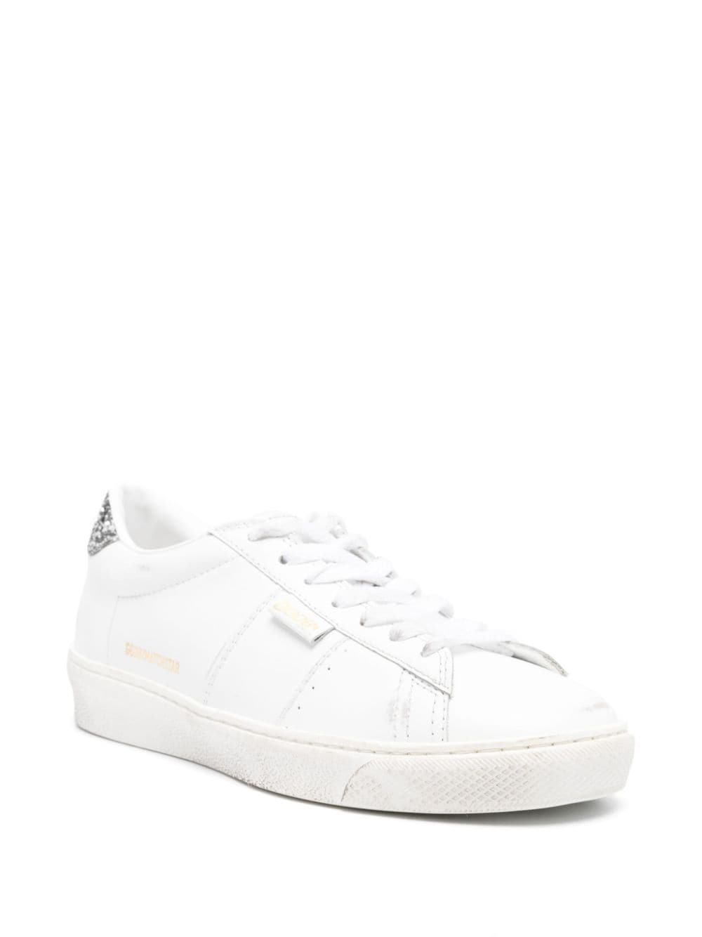 Golden Goose Sneakers Silver