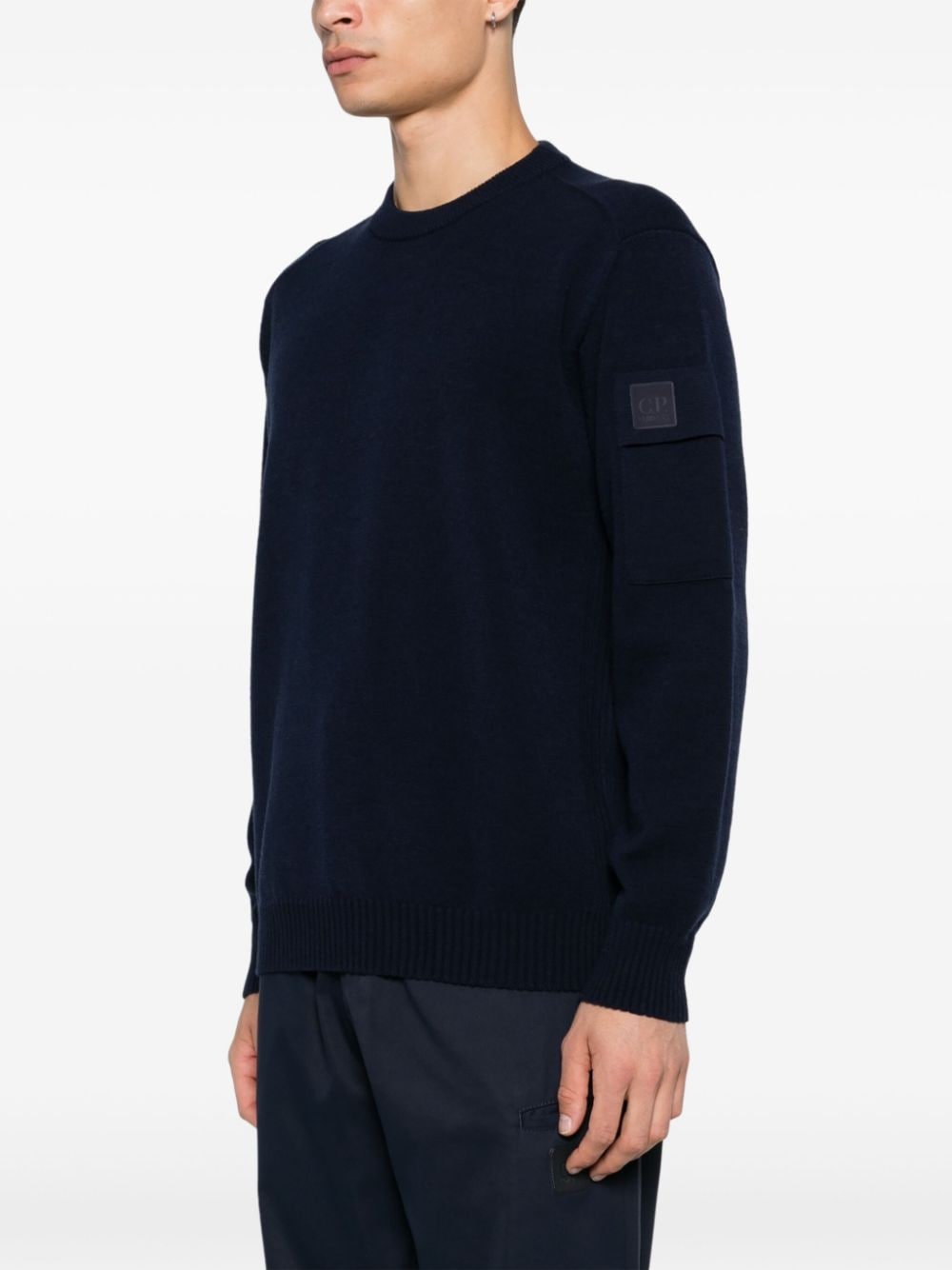 C.P. COMPANY METROPOLIS Sweaters Blue