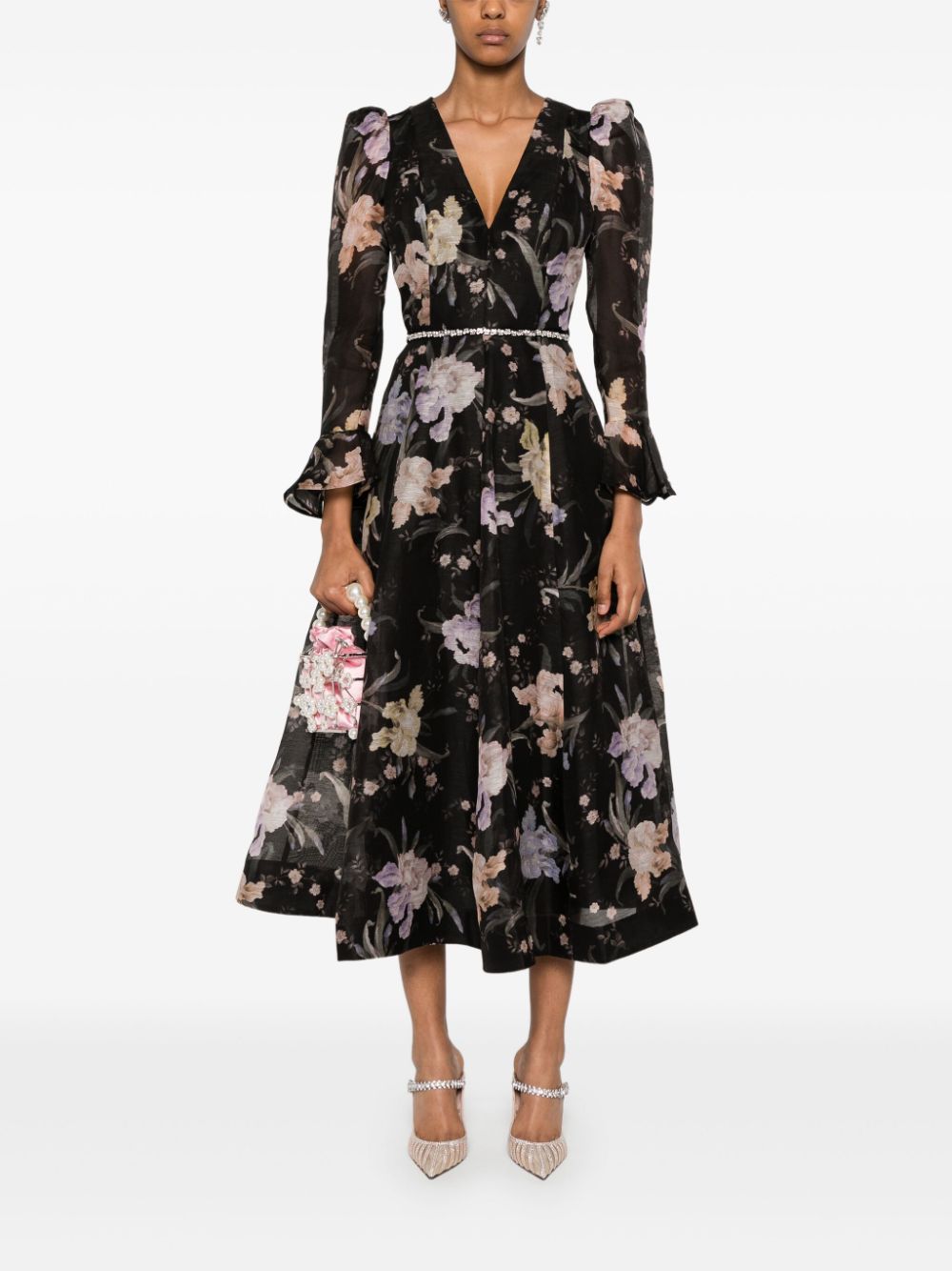 Zimmermann Dresses Black