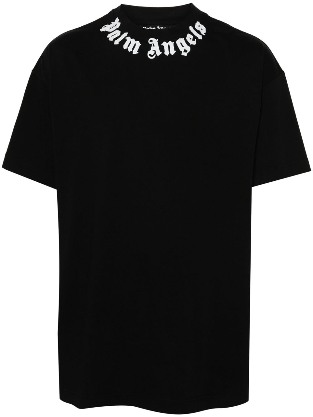 Palm Angels T-shirts and Polos Black