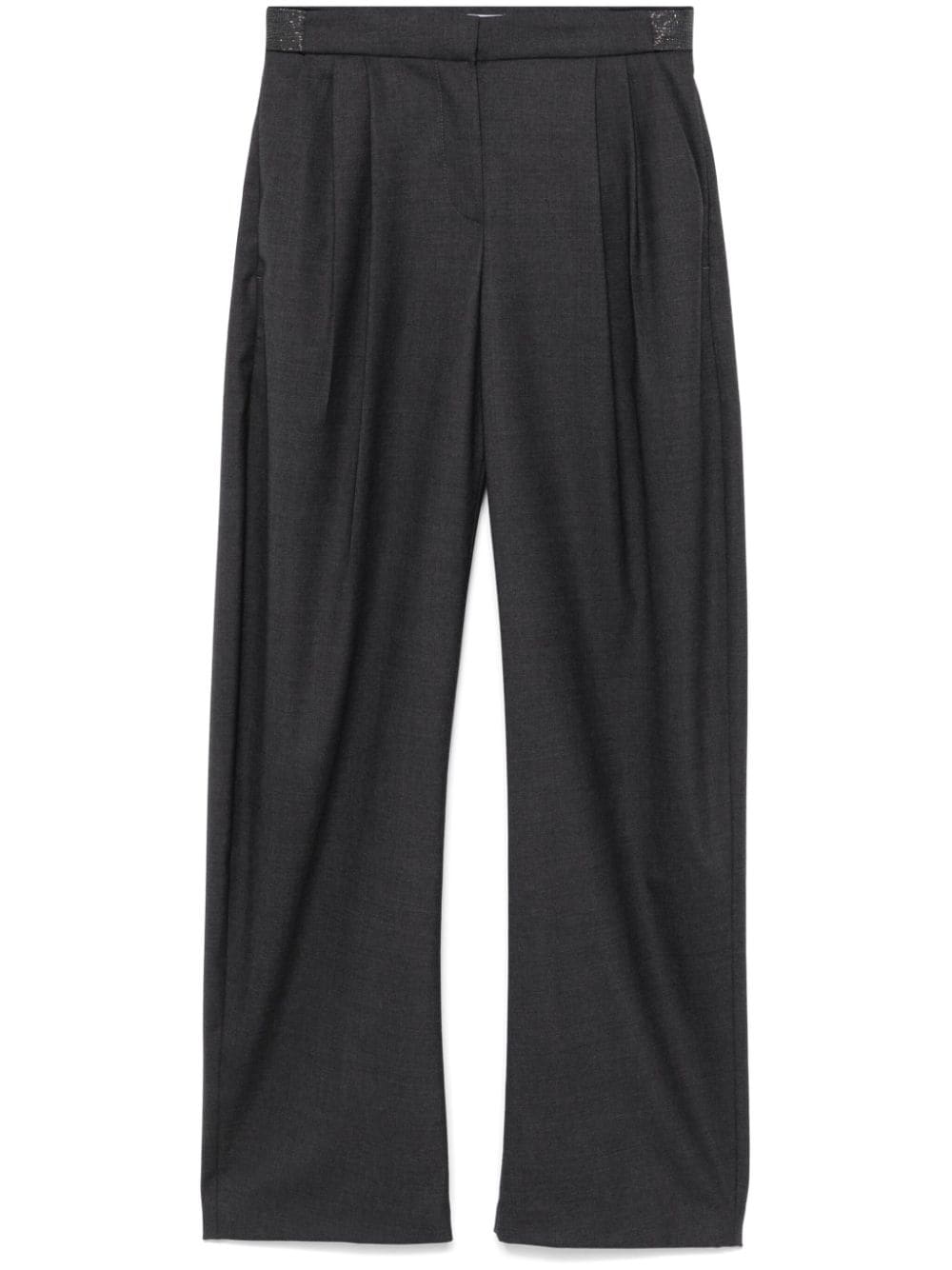 Brunello Cucinelli Trousers Grey