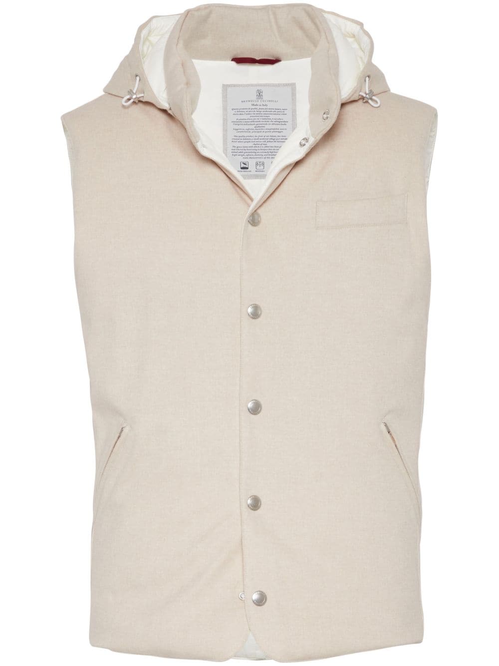 Brunello Cucinelli Jackets Cream