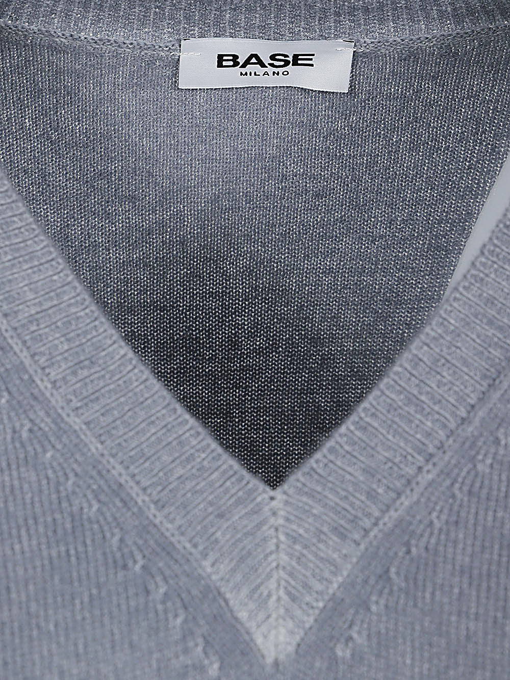 Base Sweaters Grey