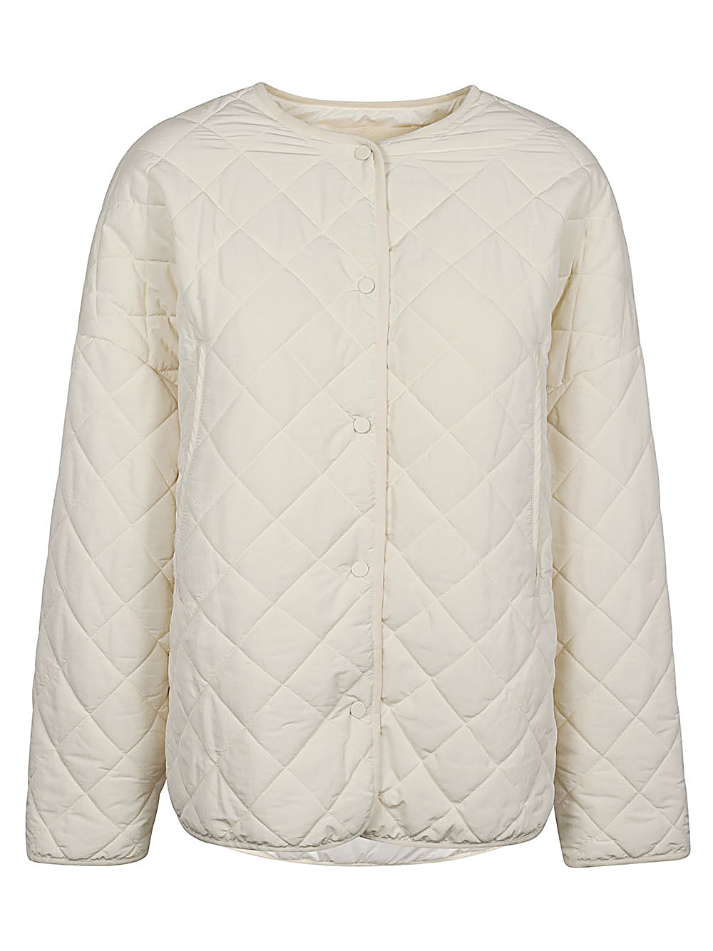 SANDBEIGE Jackets White