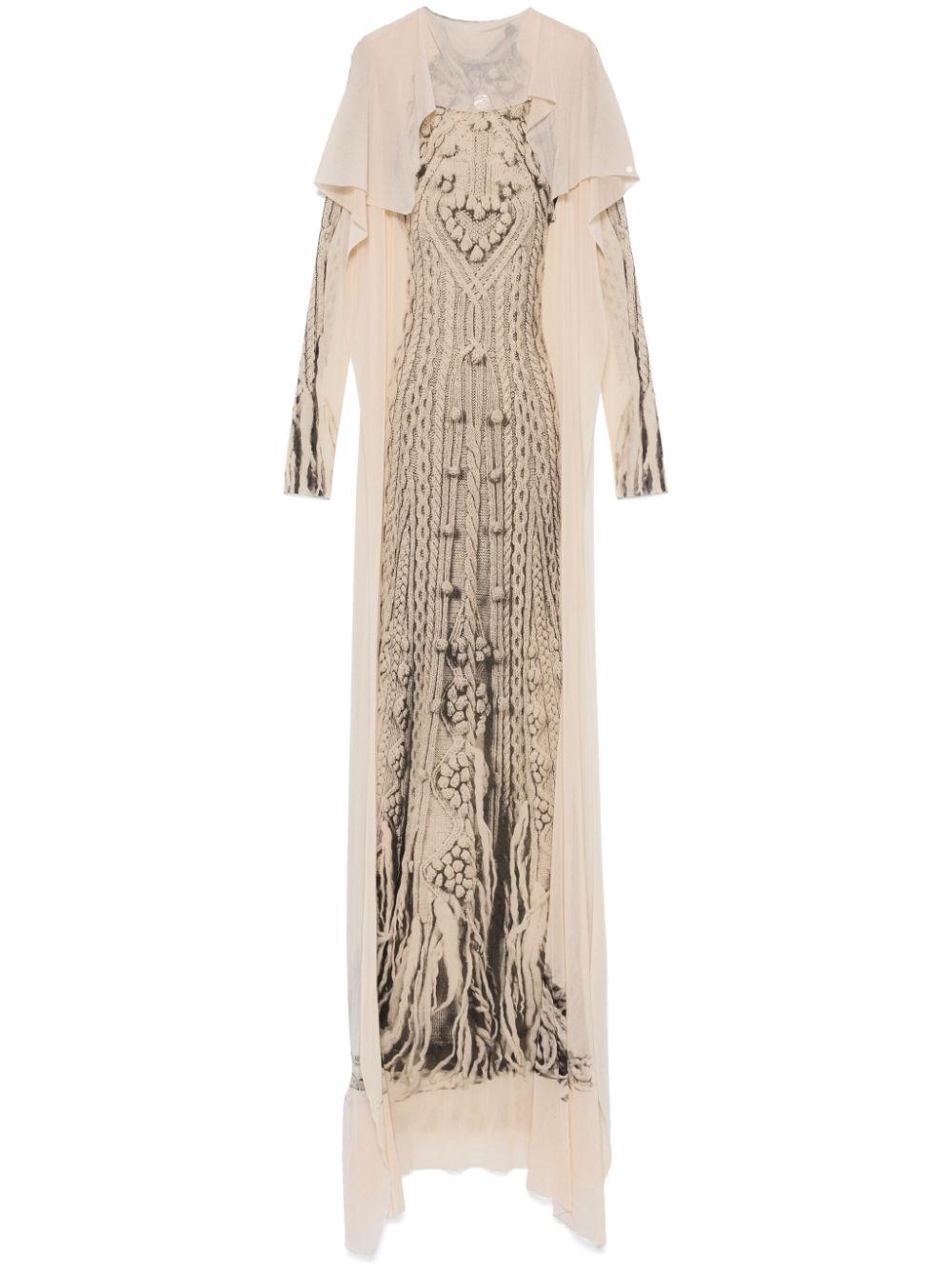 JEAN PAUL GAULTIER Dresses Beige