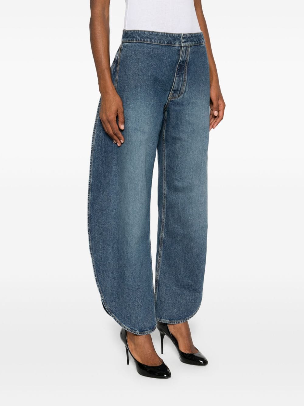 Alaia Jeans Blue