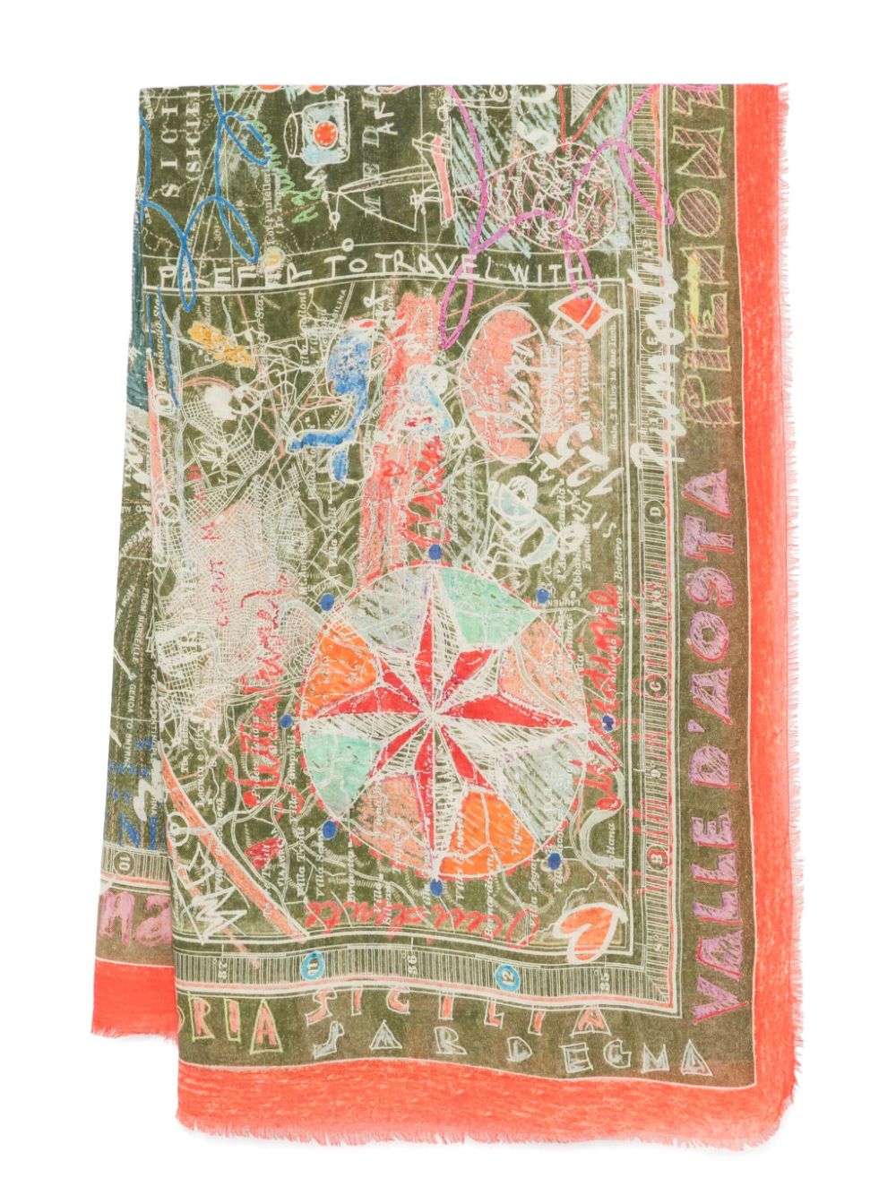 Faliero Sarti Scarfs MultiColour