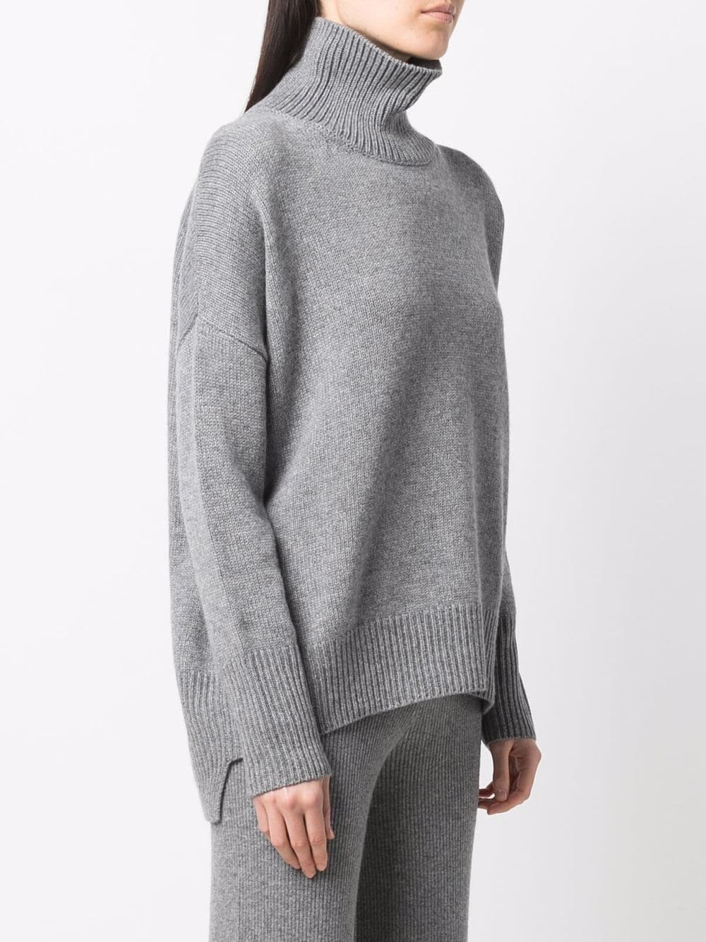 LISA YANG Sweaters Light Grey